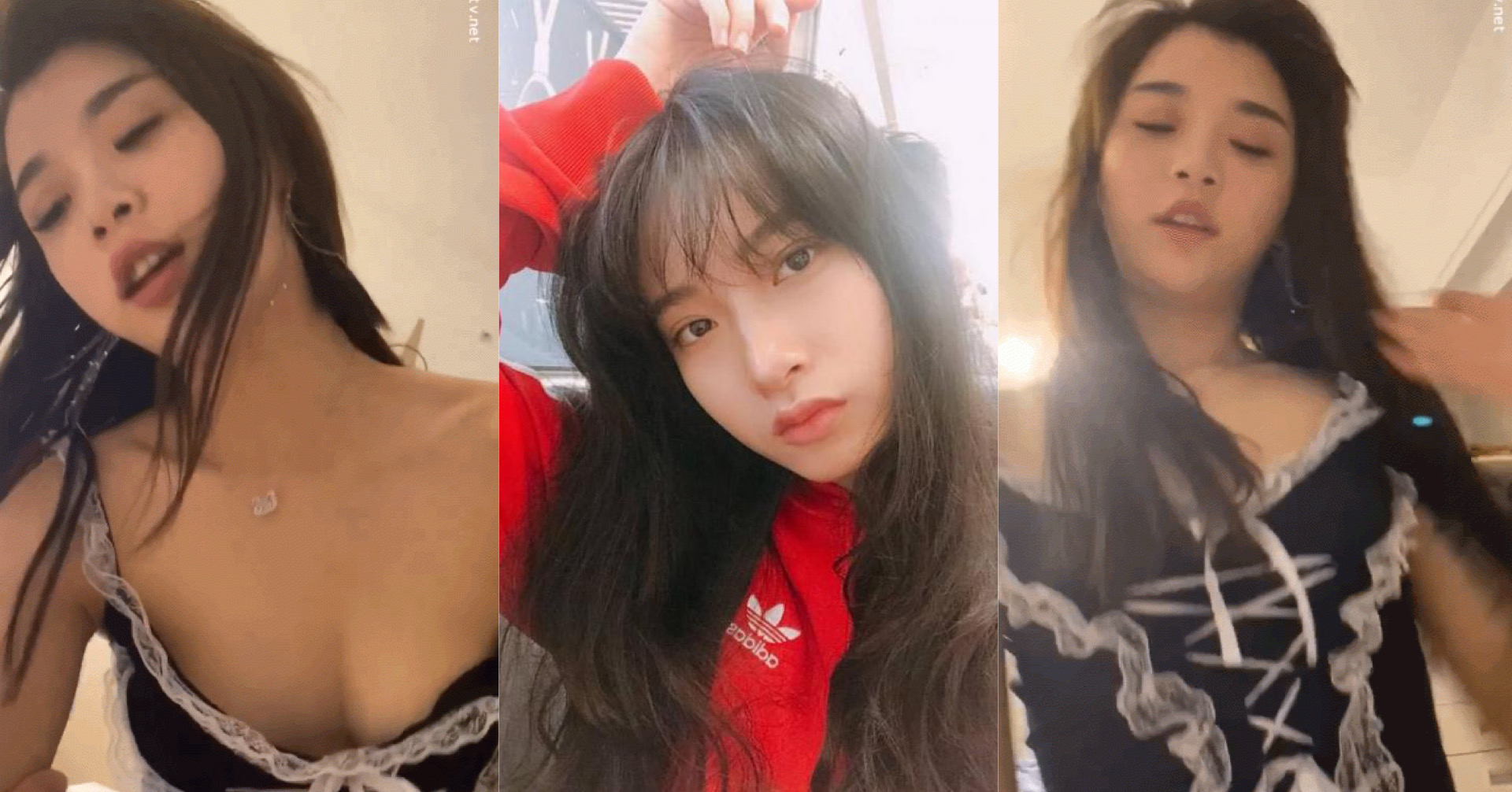 大學校花薛晴晴與富二代男友爆房片流出