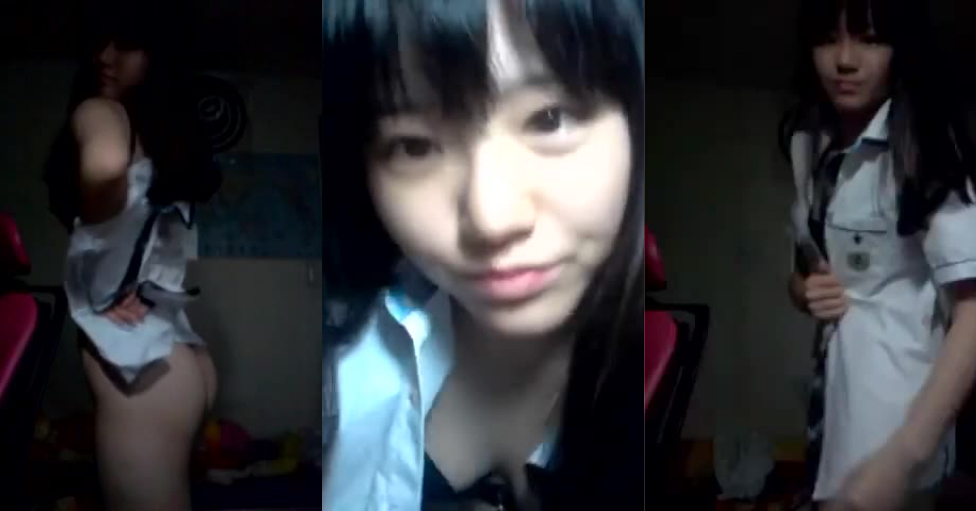 長髮學生妹自拍除校服極誘惑 – Asian-AV.com