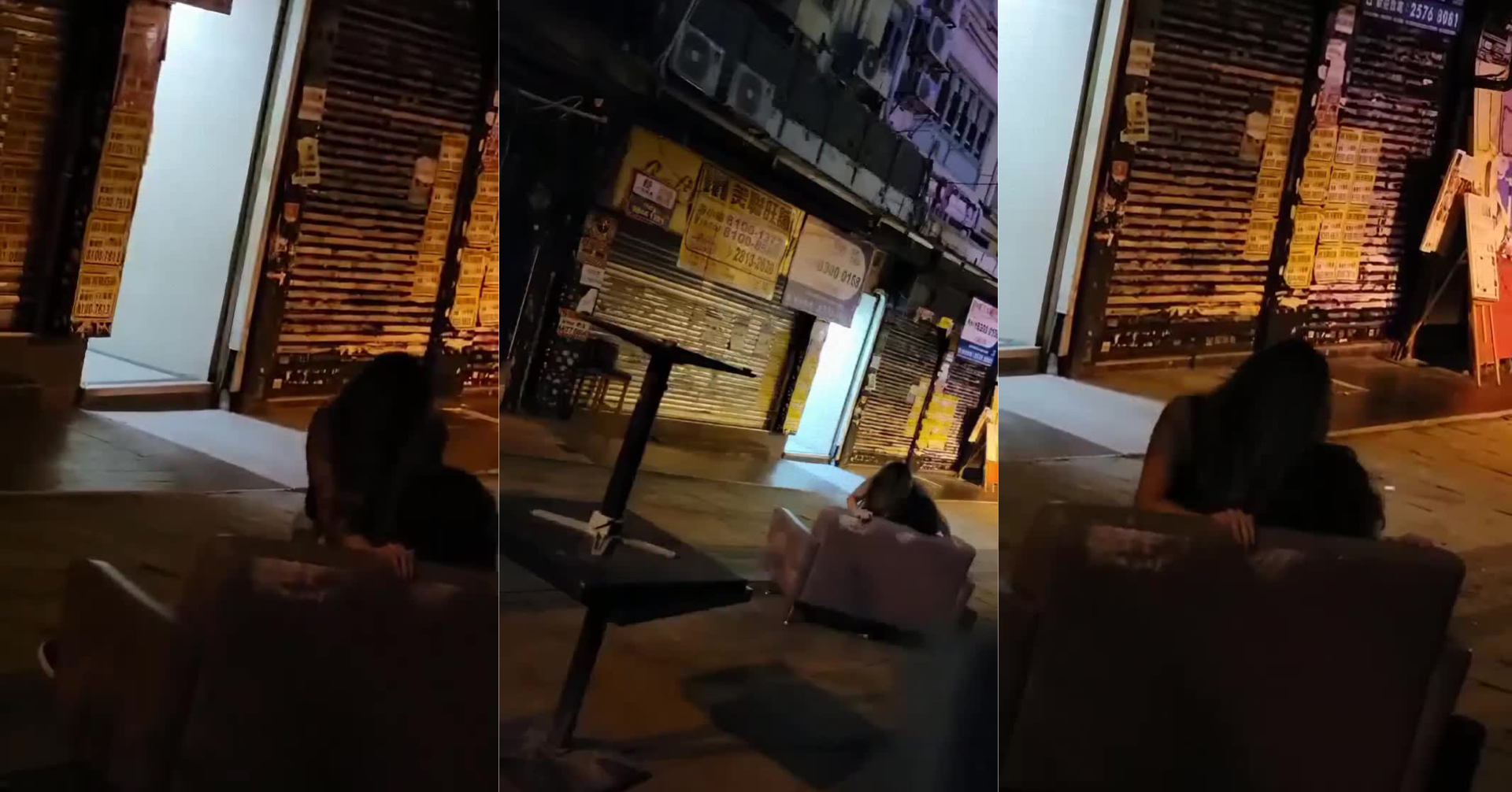 港女街頭梳化搞嘢 完整版