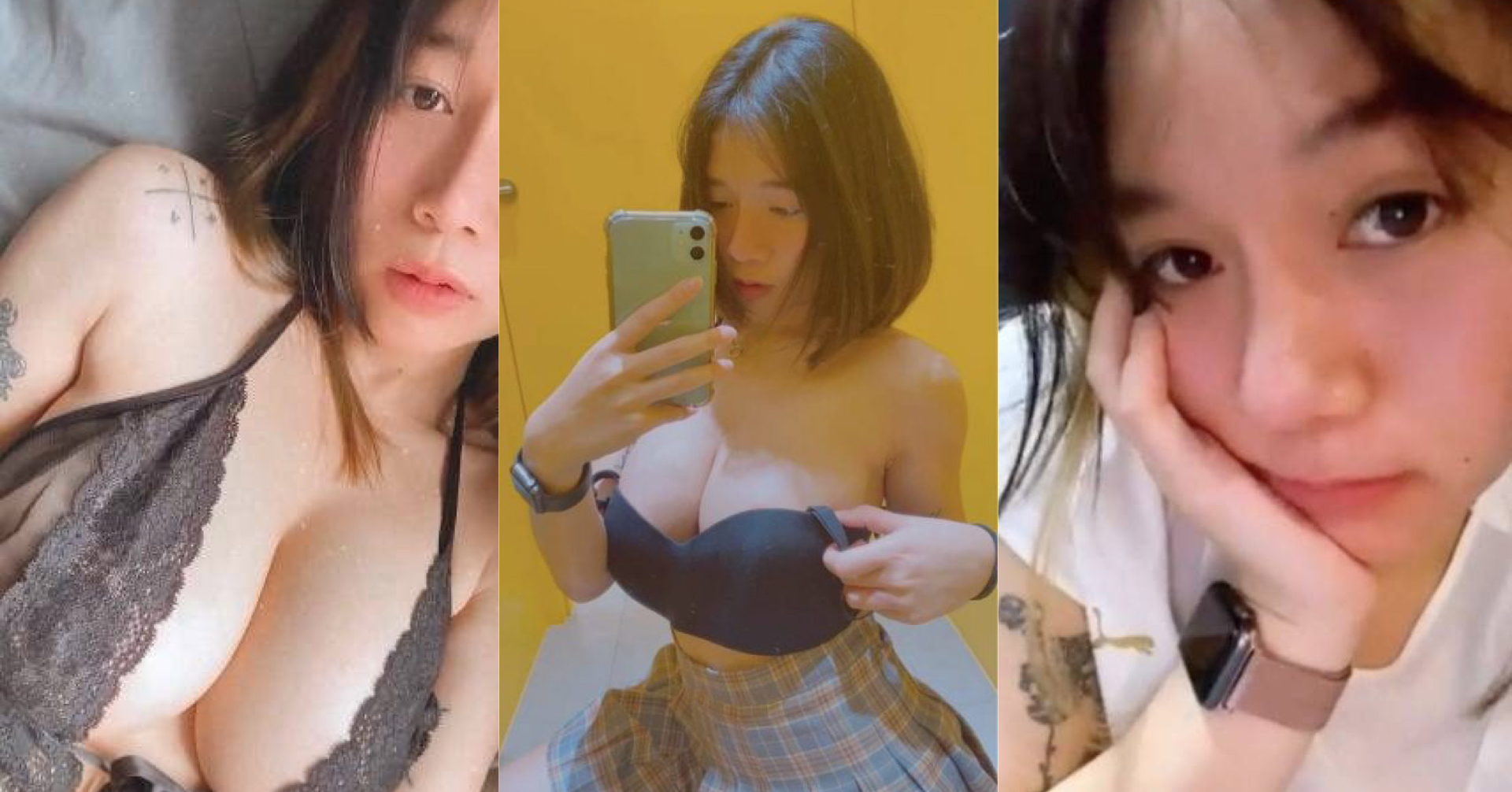 呢期最紅巨乳短髮泰妹 Onlyfans