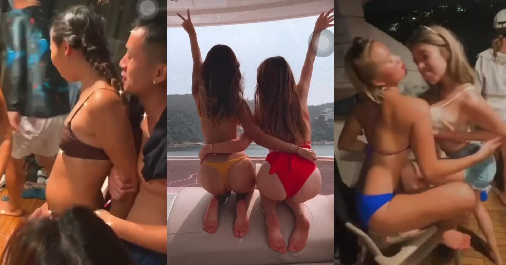 00後港女船P 趷籮露波超放蕩