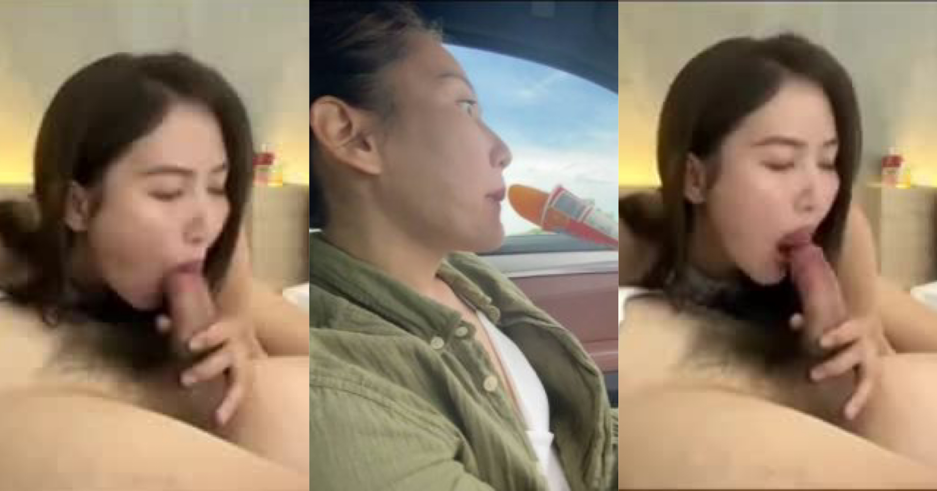 男人讀書靚女含腸