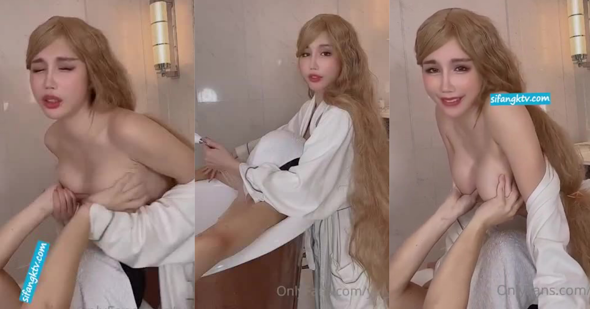 巨乳網紅越式按摩服務周到 Onlyfans