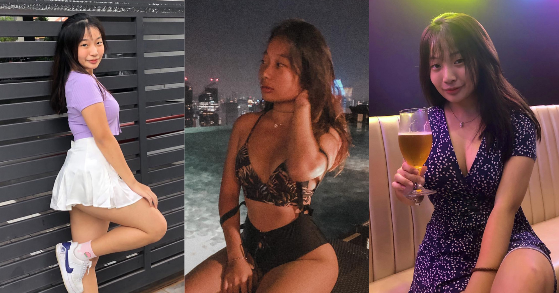 大波妹打側身被人插 揸到對波瘀哂