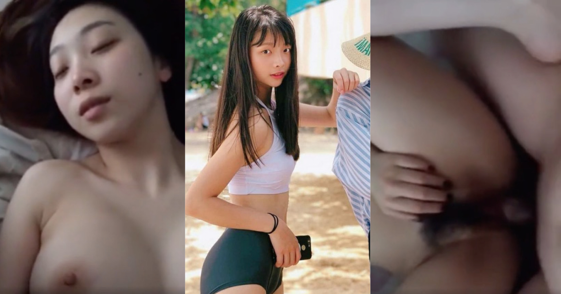 港男女床片流出：老公好爽! 做乜嘢