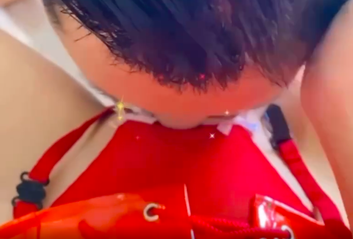 香港第一淫娃 Sasako被仔奶西