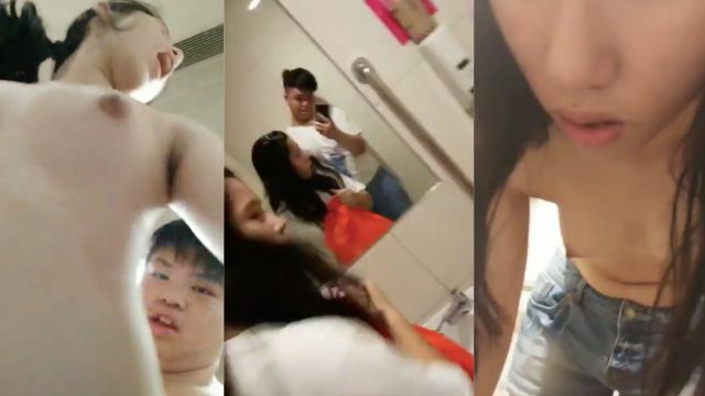 香港情侶殘廁性愛：變態㗎你 (1/2)