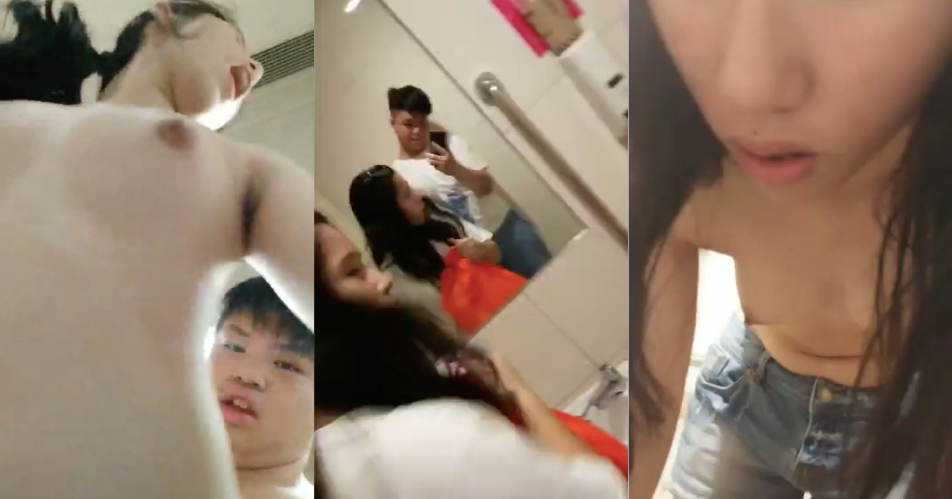 香港情侶殘廁性愛：變態㗎你 (1/2)