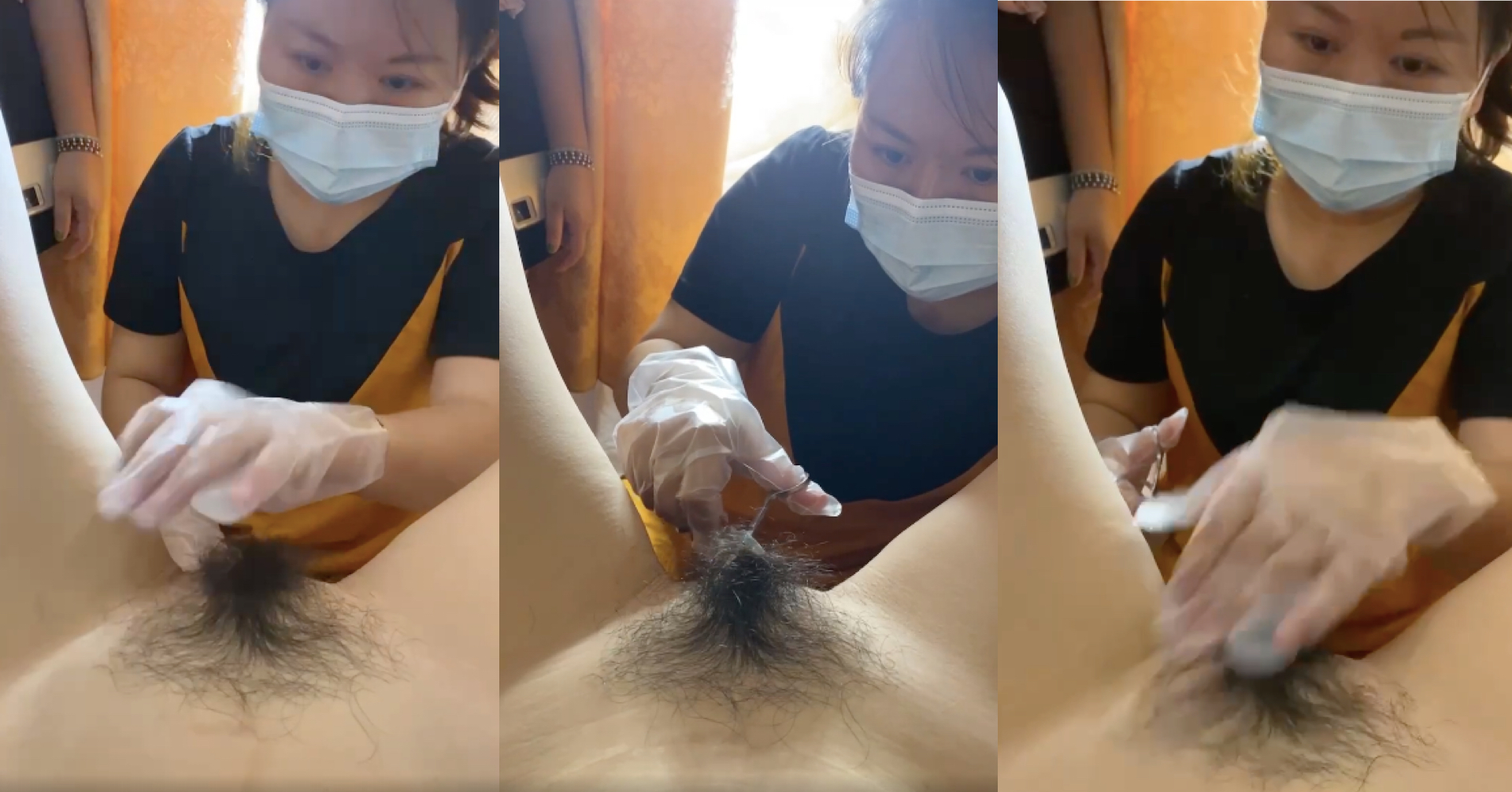 請人修剪陰毛邊傾計