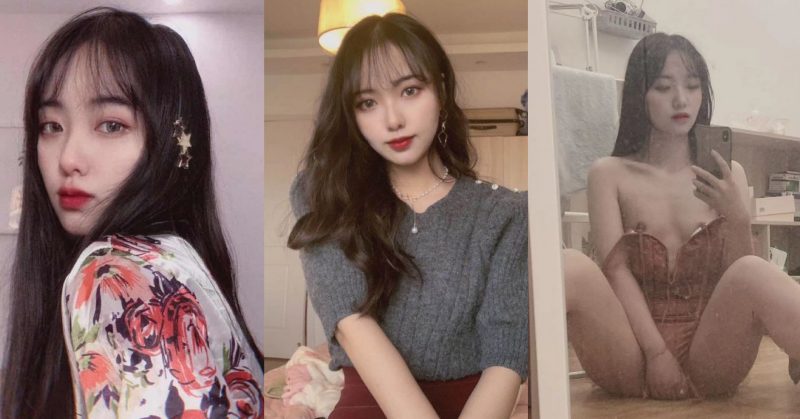 情侶對鏡自拍 女朋友含撚畫面好靚