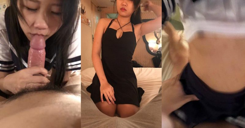 香港校服情侶露樣爆房自拍 (1/2)