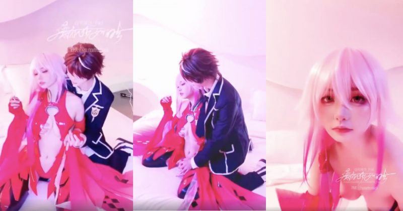 動漫coser爆機少女喵小吉 全裸露4點寫真