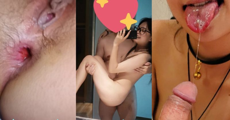 食00後妹妹影埋性愛相同片 驚見肛門照原來玩埋後門