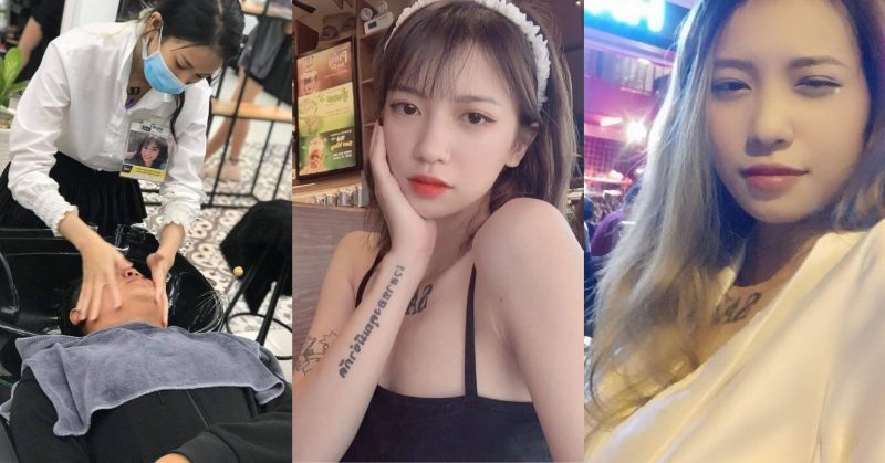 野性MK洗頭妹極度引誘 自揸波反鮑鮑 (2/3)