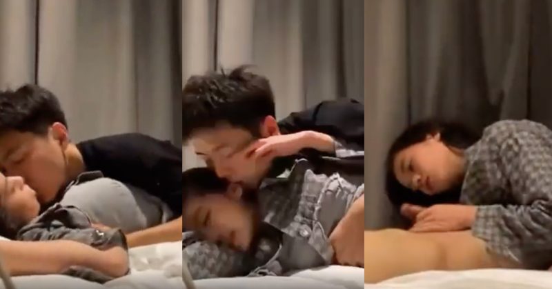 台版李宗瑞 賓館硬食妙齡美少女偷拍 (1/2)