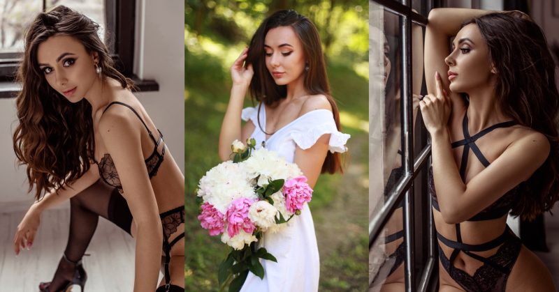 極品性感尤物 高冷豐滿好挑逗 (1/2)