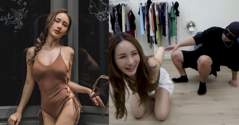 台灣辣模「華華」性愛片流出 男主角疑似YouTuber「黑男」