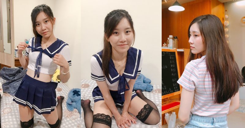 啦啦隊嫩妹 與前男友含撚推車