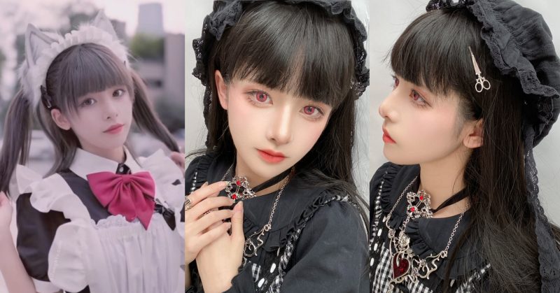 中國絕美Coser腥味貓罐 遭展場偷拍裙底