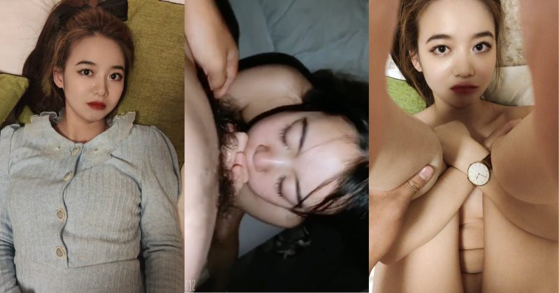 高顏值校花跪地含撚 技術太好走火成口精