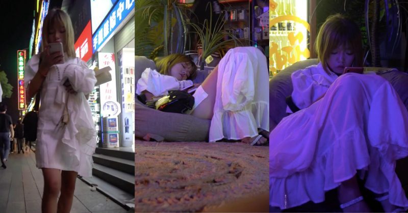 偷拍可愛少女裙底驚見無著底褲 仲要有性病