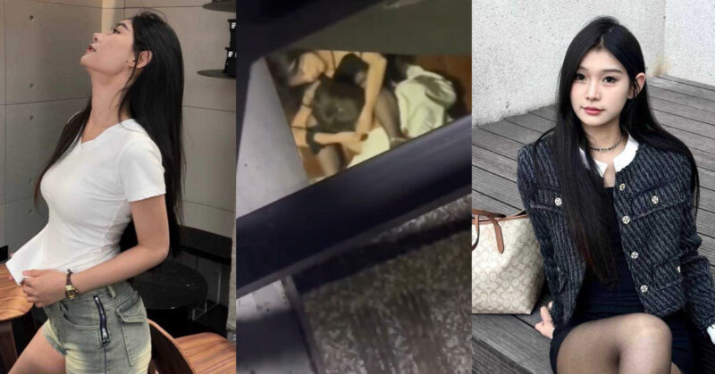 全網瘋求！酒吧樓梯操逼事件