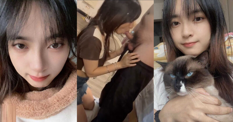 大學生正妹萌萌 腳踏三條船被爆不雅片