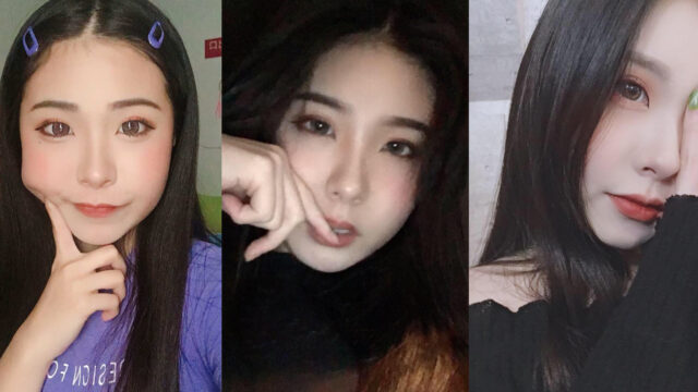 正妹大膽豁出去 酒樽塞下體有快感