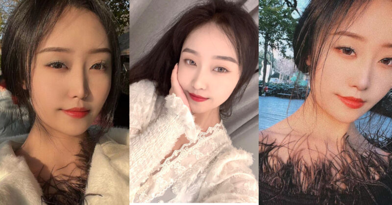 氣質正妹私拍 完全睇唔出咁咸濕