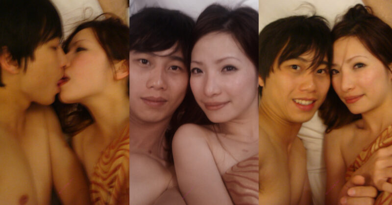 典型OL正妹 同條仔爆房放閃自拍流出