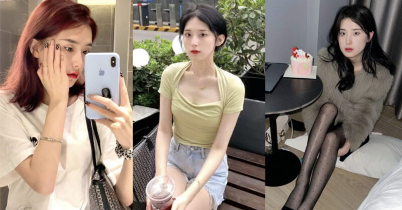 時尚學姊假正經 超反差口交片流出